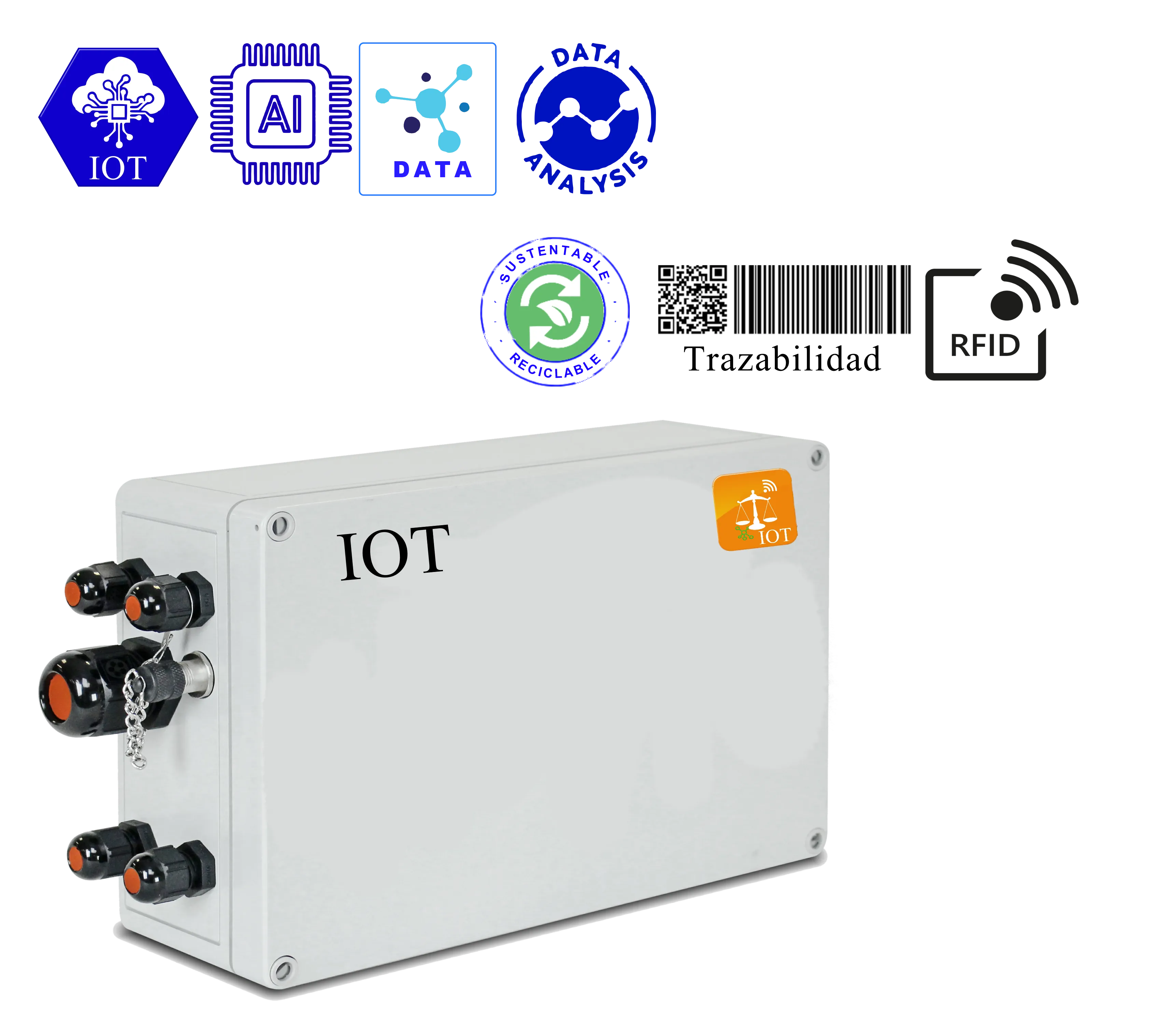 Conversión Balanzas Tradicionales a IOT